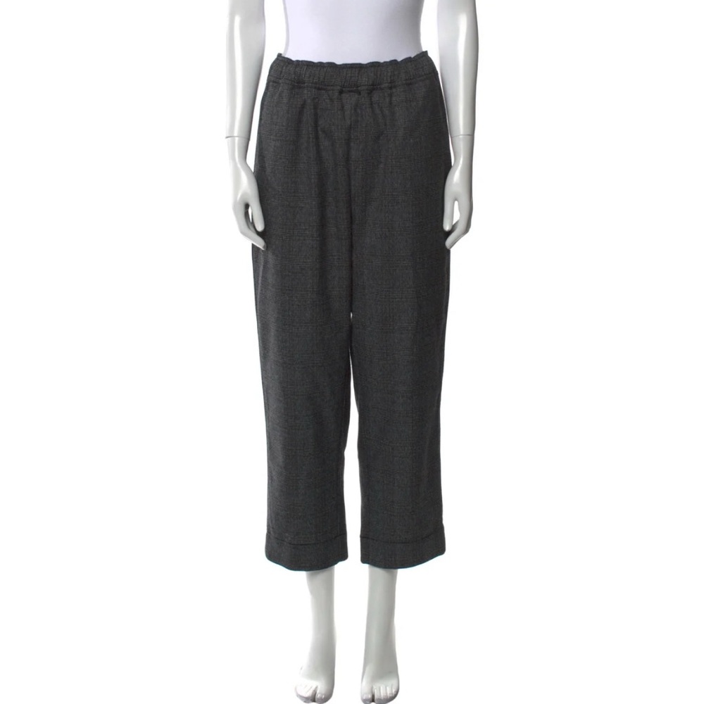 Proenza Schouler White Label Plaid Straight Leg Pants Size M